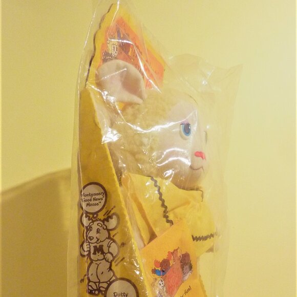 Get Along Gang WOOLMA LAMB 12" Plush Doll vintage TOMY factory sealed 80s TV toy - Picture 11 of 14